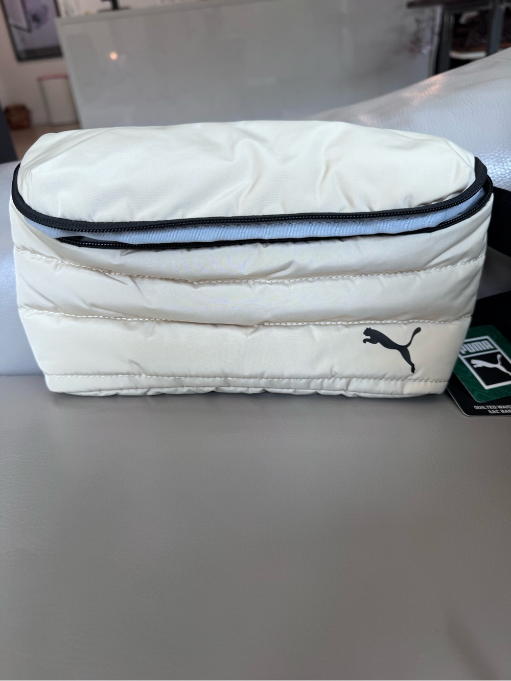 Puma Unisex Quilted
Waistpack/Crossbody/Fanny Pack